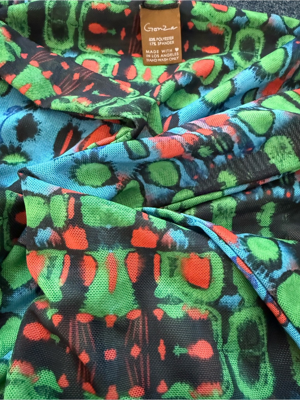 Gonza “Caribe” Sarong Skirt - Picture 5 of 5
